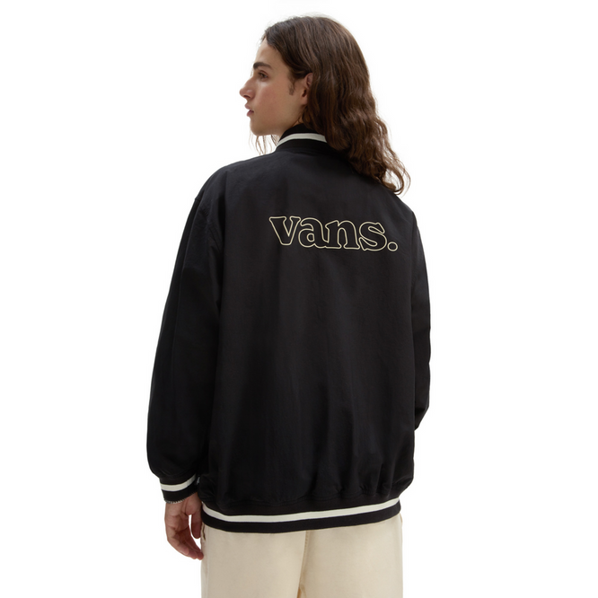 Vans Moore Varsity Jacket (Black)