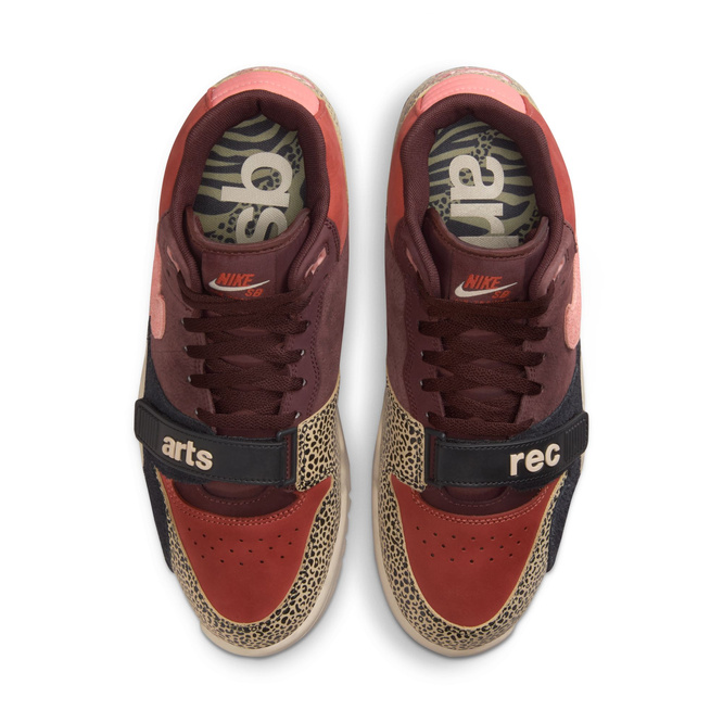 Nike SB x Arts-Rec Air Trainer 1 (Limestone / Pink Quartz / Earth / Dusty Peach)