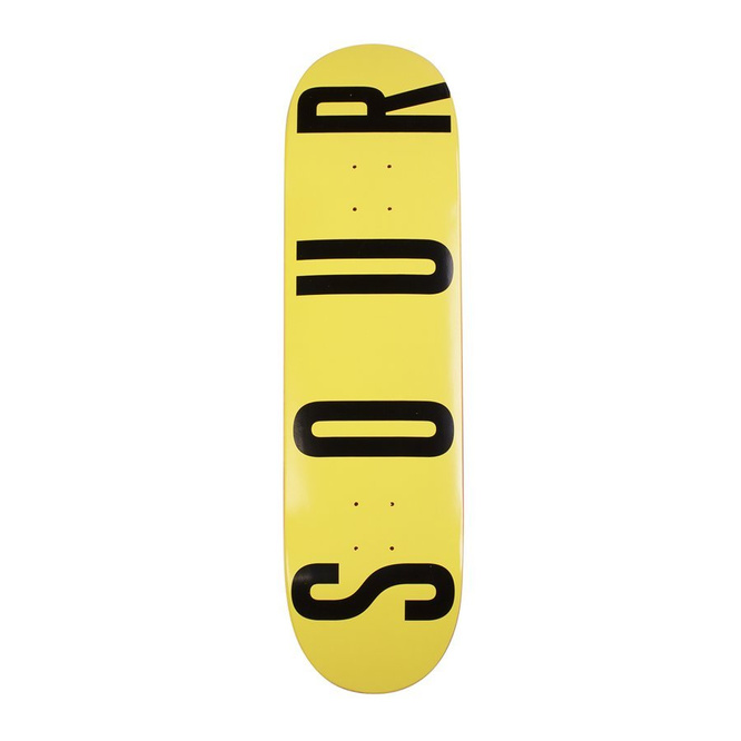 Sour Solution Sour Army board (Safety Green) 8.25"