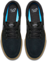 NIKE SB Portmore II Solar Black / Dark Gray shoes