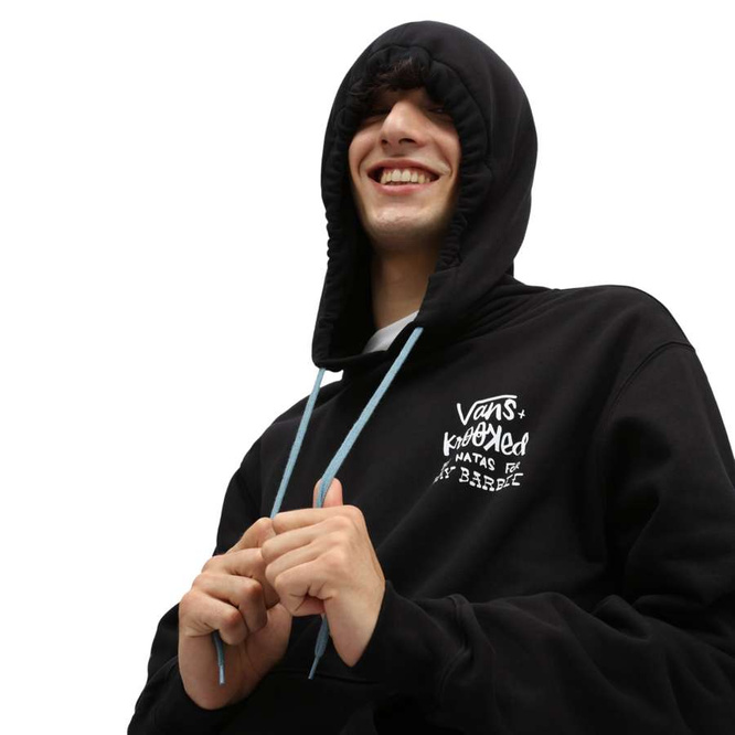 Vans x Krooked by Natas for Ray (Black)