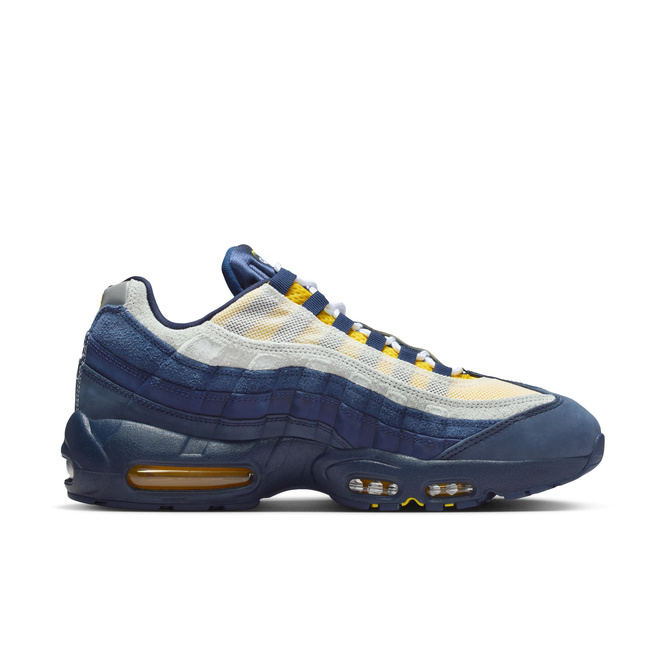 Nike SB x Eric Koston Air Max 95 (Obsidian / Speed Yellow / Midnight Navy / Navy)