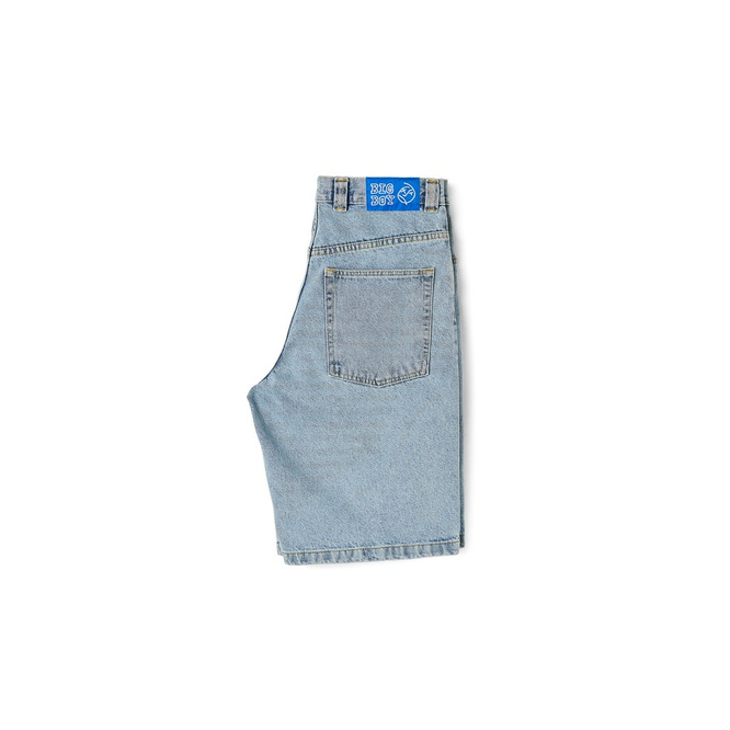 Polar Skate Co. Pants Big Boy Shorts (Light Blue)