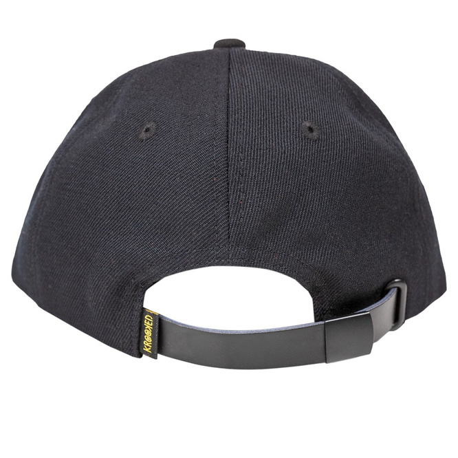 Krooked Trinity Smile Strapback (Black / Green)