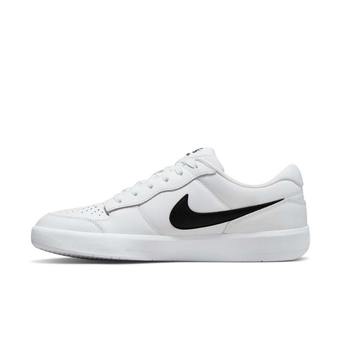 Nike SB Force 58 Premium (White / Black / White / White)
