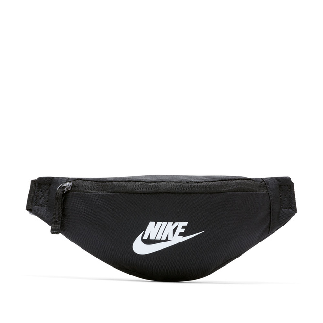 Nike Heritage Waistpack (1 l.) (Black / Black / White)