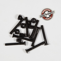 Independent Cross fittings (Black) 1.5"