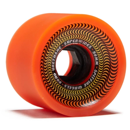 Spitfire Wheels 80HD Superwides (Orange) 58 mm