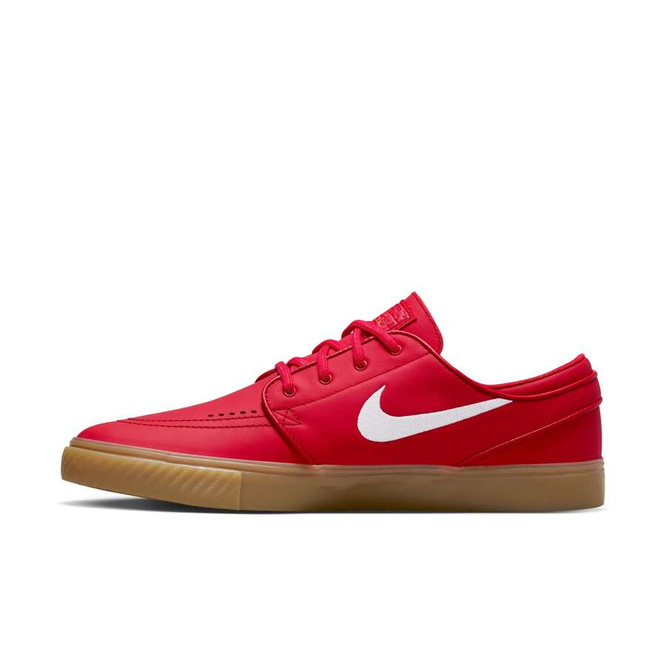 Nike SB Zoom Janoski OG+ ISO (University Red / White / University Red)