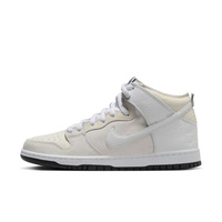 Nike SB x Anithero Dunk High (White / White / Black)