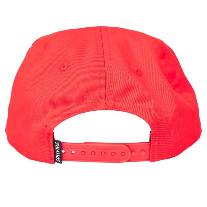 Spitfire Eternal Basic Snapback (Red / Black)