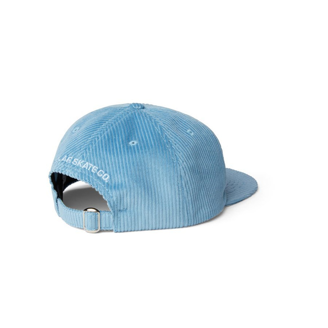 Czapka Polar Skate Co. Corduroy Cap (Sky Blue)