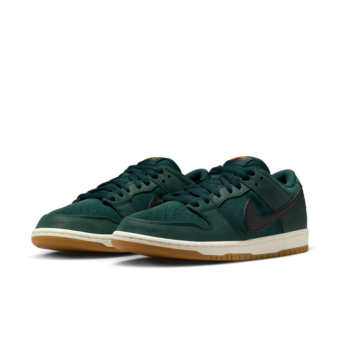 Nike SB Dunk Low Pro ISO (Deep Fir / Black / Fir / Sail)