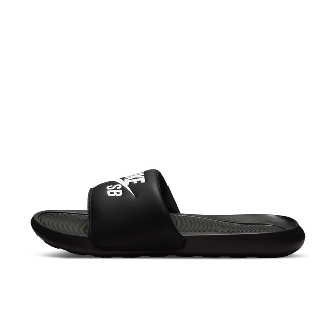 Nike SB Victori One Slide (Black/White)