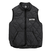 Thrasher Logo Vest (Black)