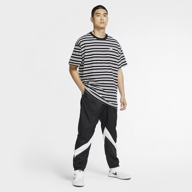 Nike SB Striped Skate Tee (Black)