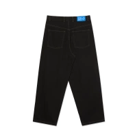 Polar Skate Co. Big Boy Pants (Black / Dark Olive)
