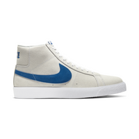 Nike SB Zoom Blazer Mid (White / Team Royal / Cerulean)