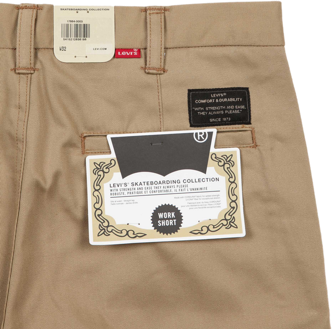Levi's® Skateboarding Work Short (Harvest Gold)