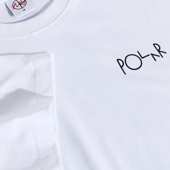 Polar Skate Co. No Complies Forever Tee (White)