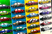 Real Skateboards Skateshop Day 2025 Ishod Custom v3 Twin Tail 8.25" x 31.8"