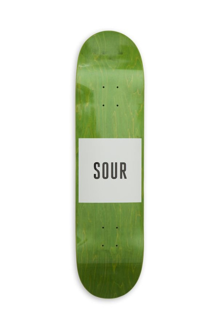 DECK SOUR SKATEBOARDS ARMY (GREEN) 8,125"