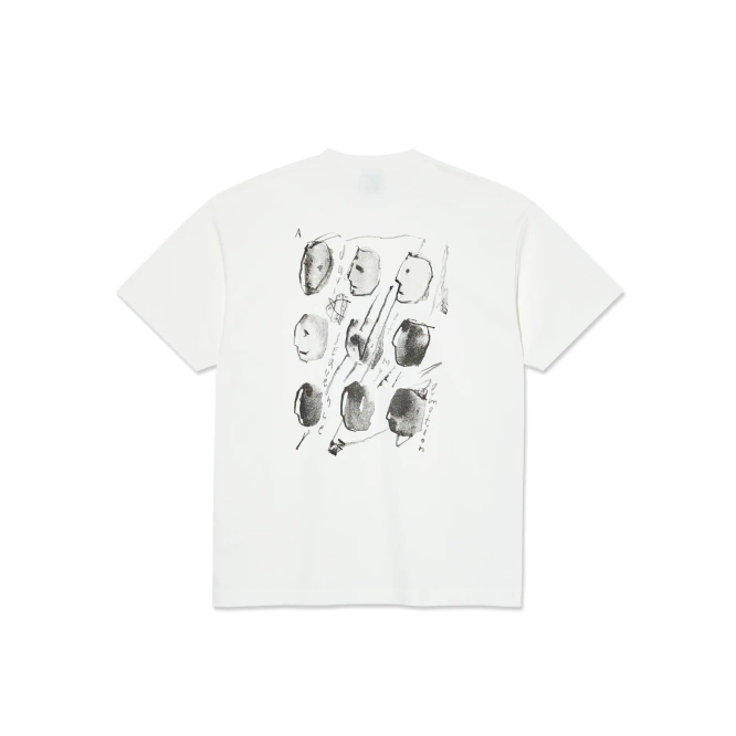 Polar Skate Co. Sequence Tee (Cloud White)