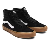 Vans Skate Sk8-Hi (Black/Gum)