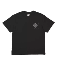 The National Skateboard Co. Gel Print Short Sleeve Tee (Black)