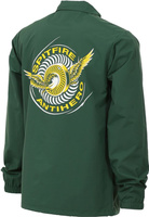 SPITFIRE x ANTIHERO CLASSIC EAGLE COACH JACKET (GREEN)