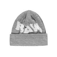 Raw Hide OG Logo Beanie (Grey)