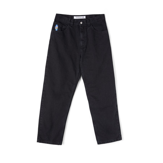 Polar Skate Co. Pants '93! Denim (Pitch Black)