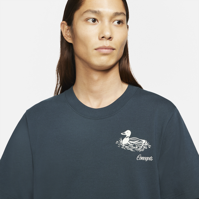 Nike SB x Concepts QS Tee (Dark Obsidian / Light Cream)