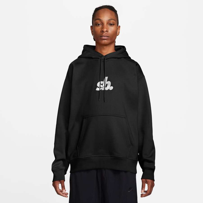 Nike SB Skate Hoodie (Black/White)