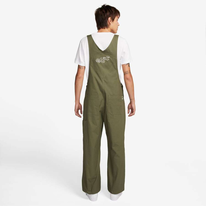 Nike SB Federation Agnostic Skate Overalls (Medium Olive / White)