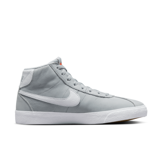 Nike SB Bruin High ISO (Wolf Grey/White)