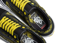 Vans Skate x Spongebob Old Skool (Black / Yellow / White)