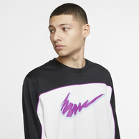 Nike SB Dri-FIT Longsleeve (Black / White / Vivid Purple)