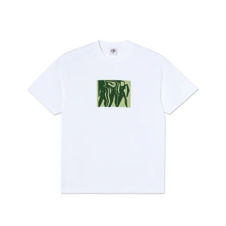 Polar Skate Co. Cut Outs Tee (White)