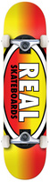Kompletna Deskorolka Real Skateboards Oval Fades 7,75"