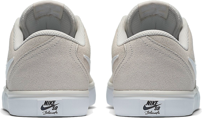Buty NIKE SB Check Solarsoft Light Bone / White