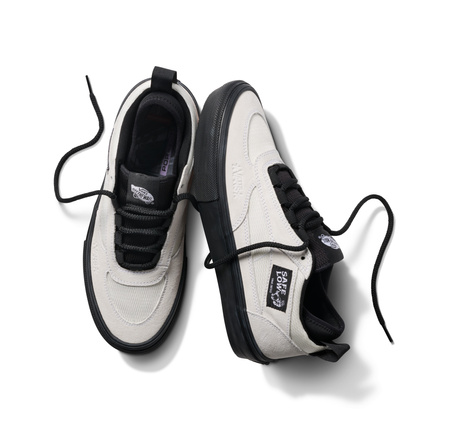 Vans Skate Safe Low by Atiba Jefferson (Bone White / Black)