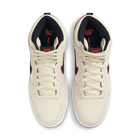 Nike SB Dunk High Premium "Giants" (Coconut Milk / Black / Team Orange / White)