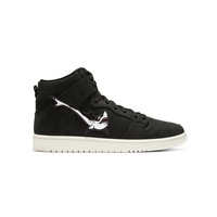 Buty Nike SB Dunk High Pro ISO (Black / White / Black Sail)