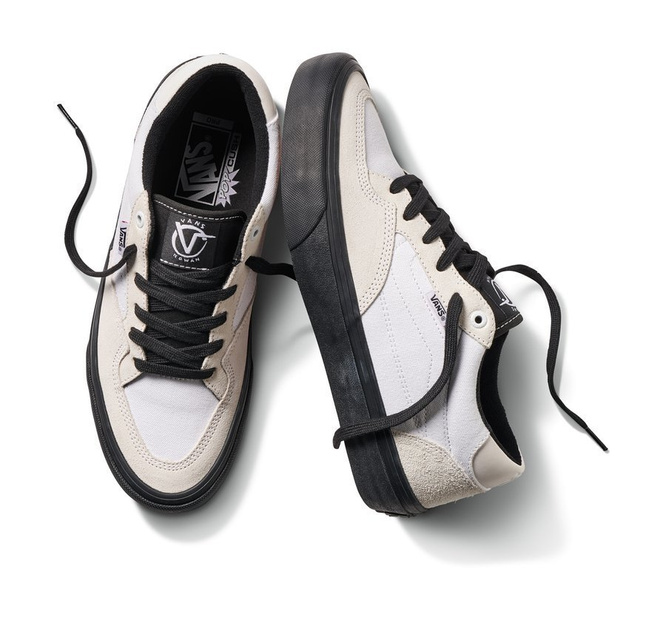 VANS Rowan Pro (White/Black)