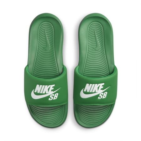 Nike SB Victori One Slide (Lucky Green / White)