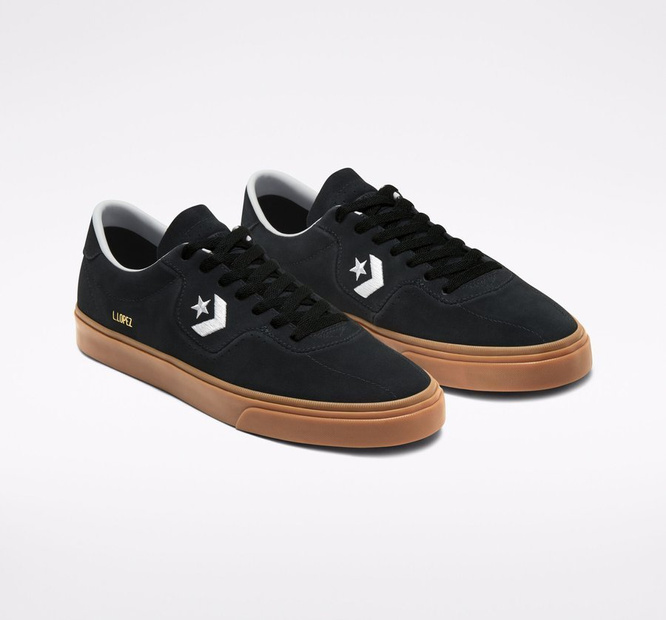 CONS Louie Lopez Pro (Black/White/Gum)