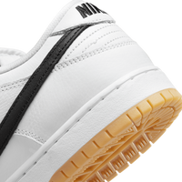 Nike SB Dunk Low Pro ISO (White / Black / Gum Light Brown)