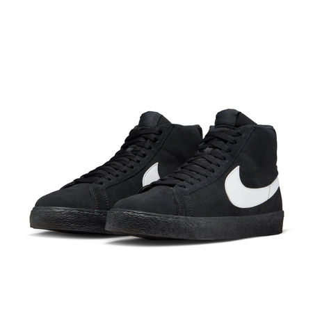 Nike SB Zoom Blazer Mid (Black / White / Black / Black)
