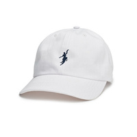 CCZAPKA Z DASZKIEM POLAR SKATE CO. NO COMPLY CAP (WHITE)